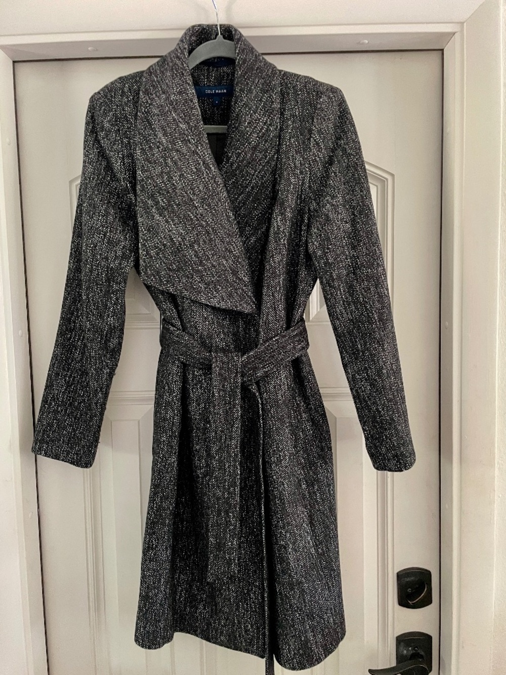 Cole Hahn Wool Blend Coat
